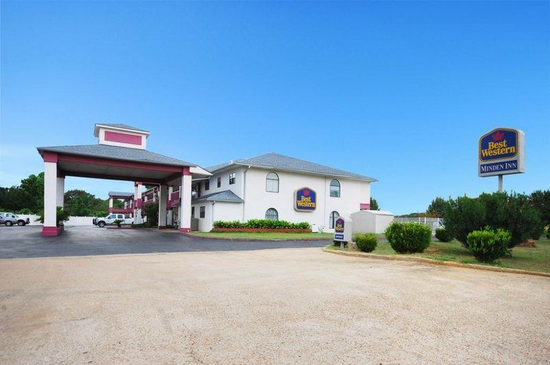 Best Western Minden Inn Exterior foto
